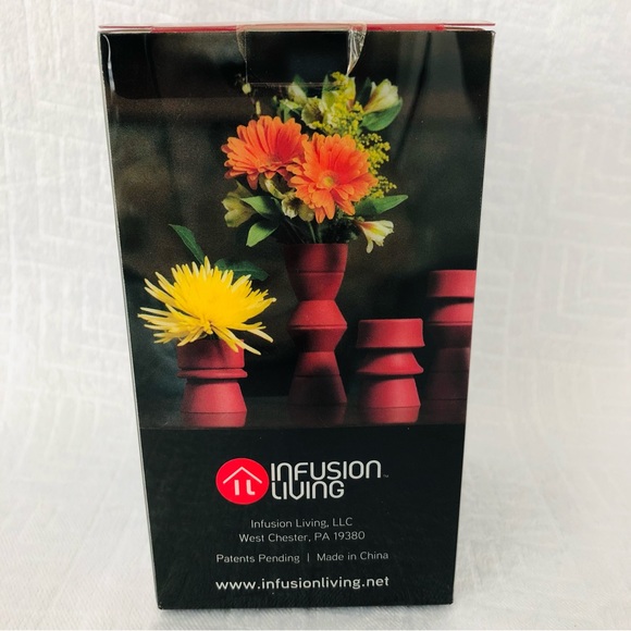 $10 SALE! 6 In One Reforms Convertible Silicone Leakproof Unbreakable Bud Vase - Picture 5 of 9